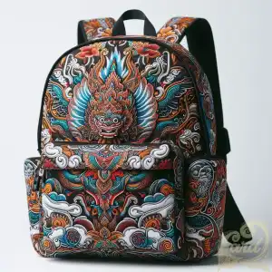 Batik bagpack