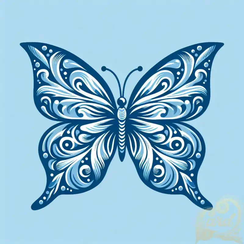 Batik-fication Butterfly