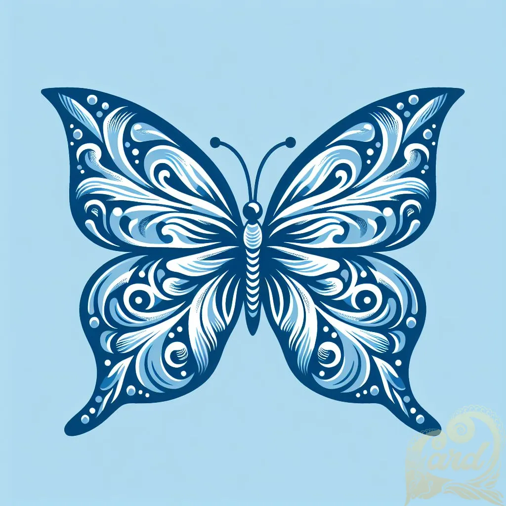 Batik-fication Butterfly