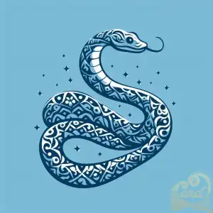 Batik-fication Snake