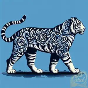 Batik-fication Tiger