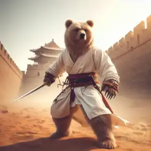 Bear Chinese Warrior