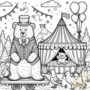 Bear circus