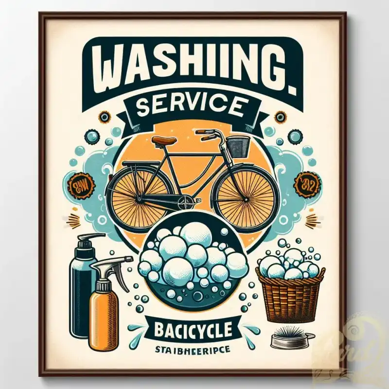 bicycle washing service
