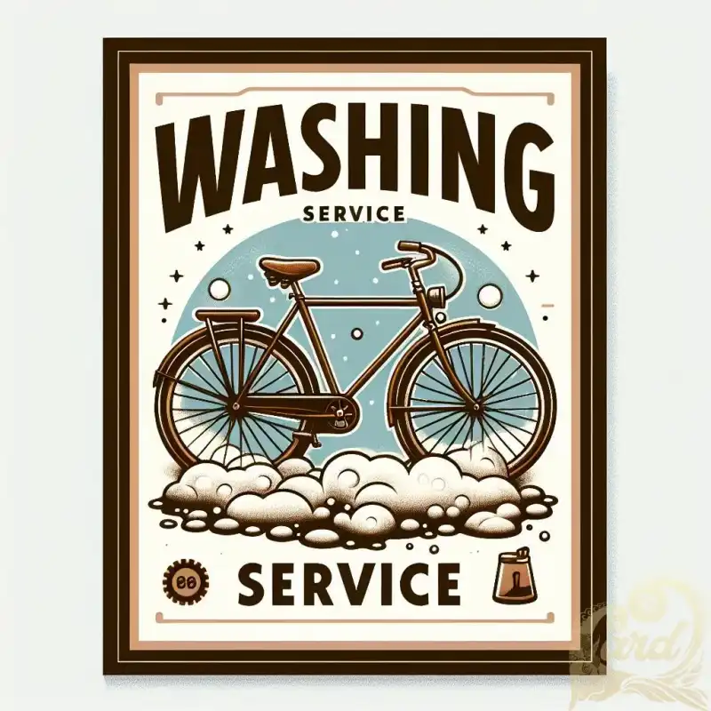 bicycle washing service
