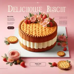 Biscuit cake