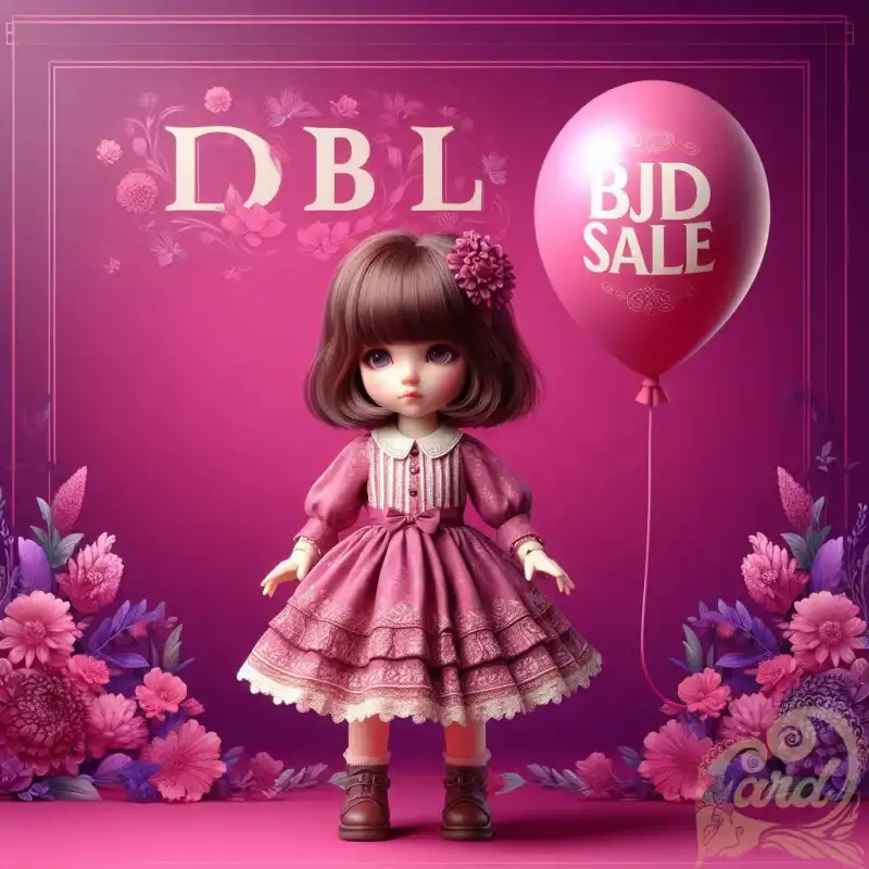 BJD Doll vintage