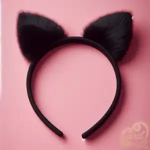 Black Cat Headdress