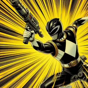Black power Ranger
