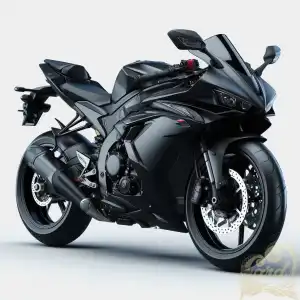 Black Yamaha R15 2020