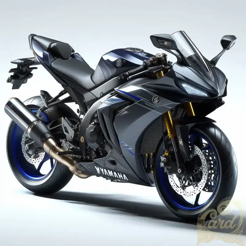 Black Yamaha R15 2020