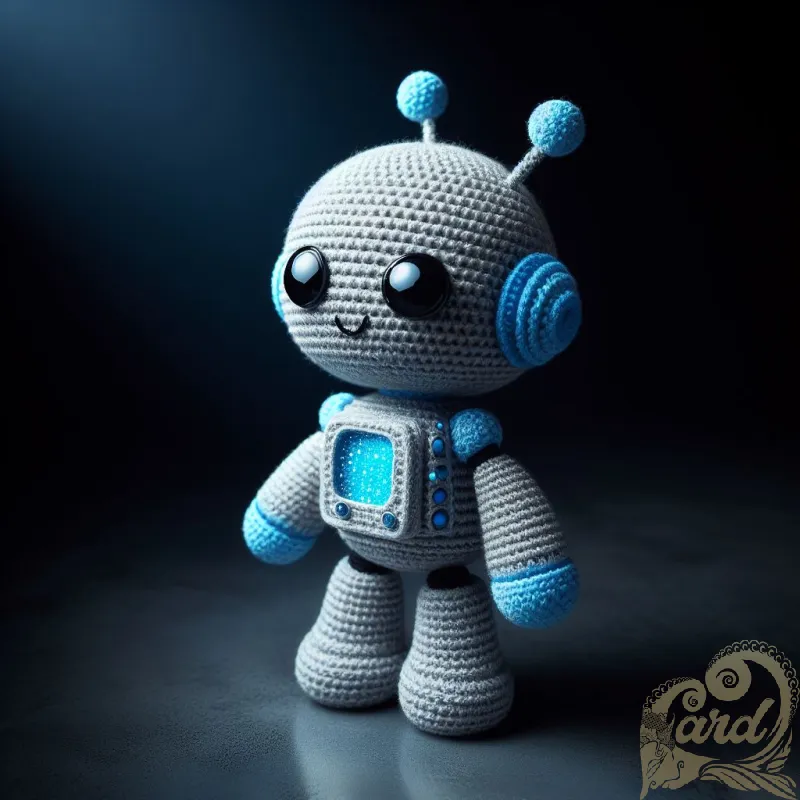 Blinky Blue Bot Buddy
