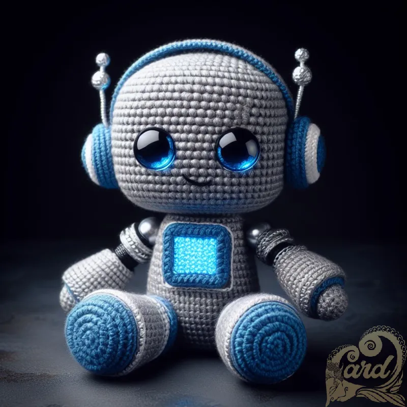 Blinky Blue Bot Buddy