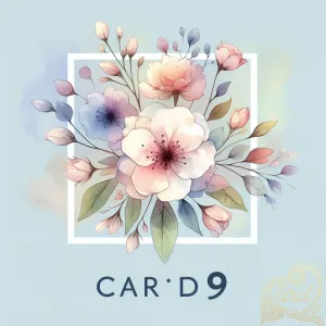 Blooming Square CARD9