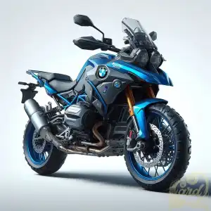 Blue BMW GS 2020
