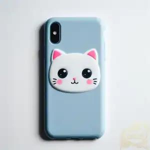 Blue Cat Phone Case
