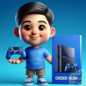 Blue game console promotion 1715616171