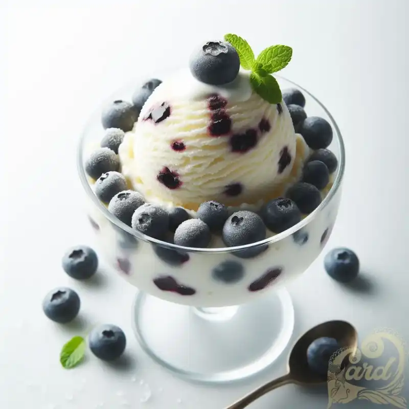 blueberry topping