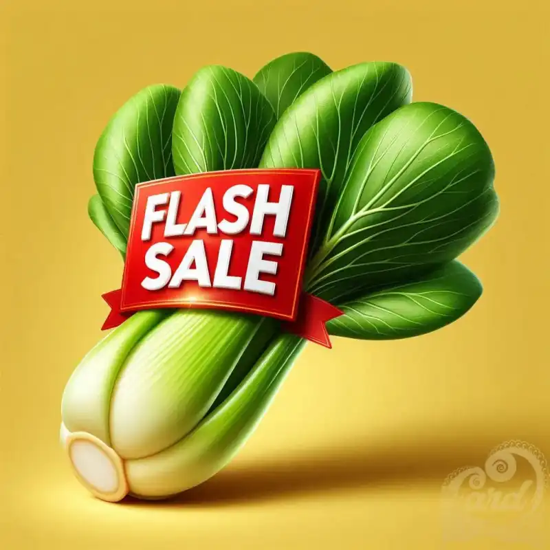 Bok Choy Flash Sale