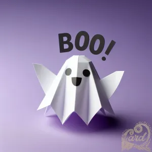 Boo! Ghostly Surprise