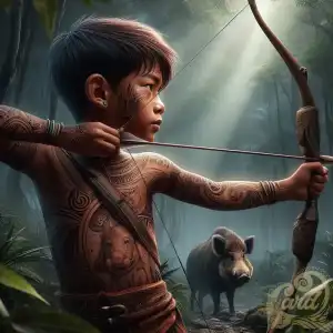 Borneo boy