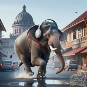 Borneo Elephant 1711619776