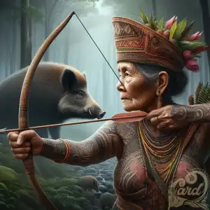 Borneo grandma