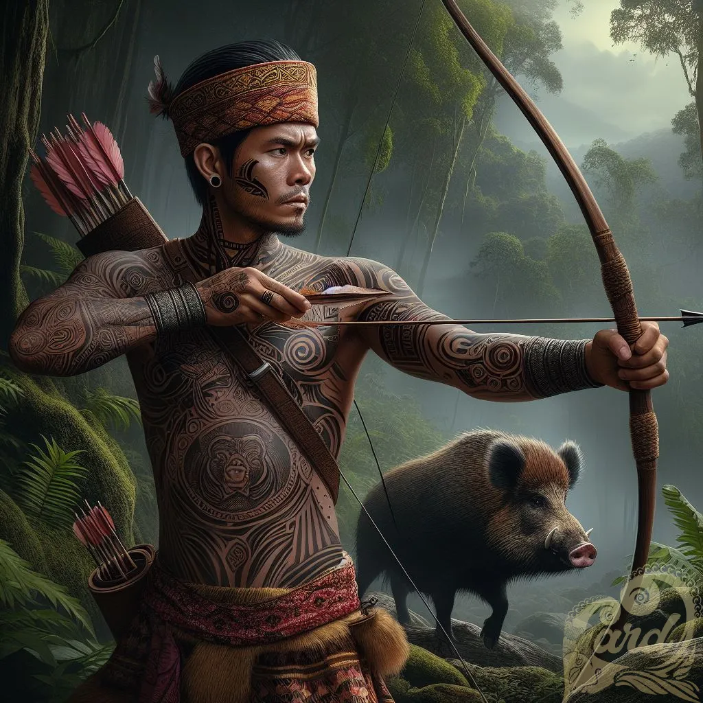 Borneo Man