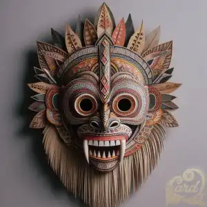 Borneo Mask