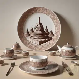 Borobudur on Dinning Table