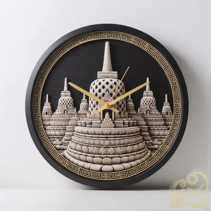 Borobudur Wall clock