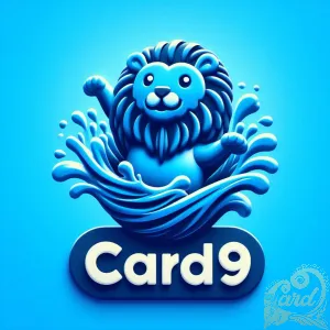 Bouncing Lion Card9
