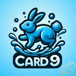Bouncing Rabbit Card9