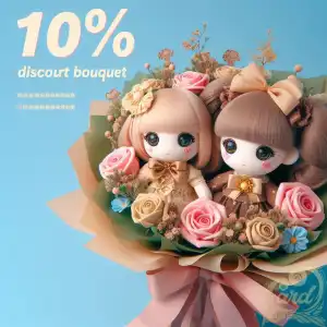 Bouquet Doll