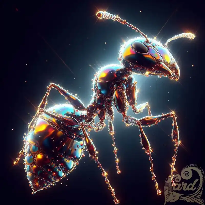 breathtaking beauty a ant