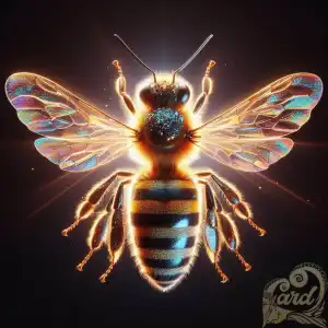 breathtaking beauty a bee