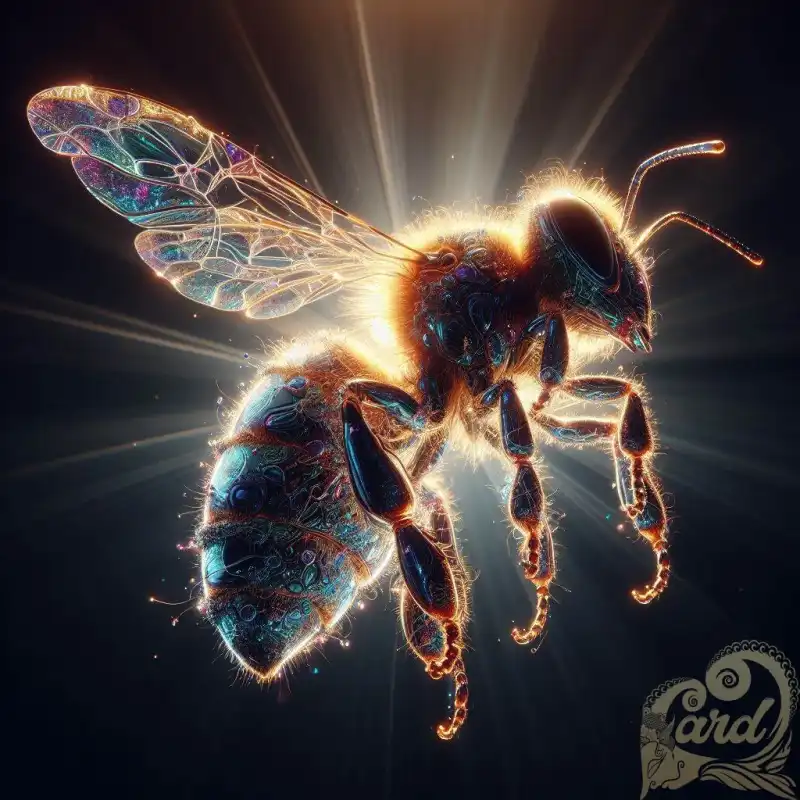 breathtaking beauty a bee