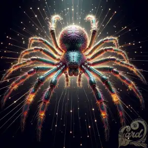 breathtaking beauty a spider