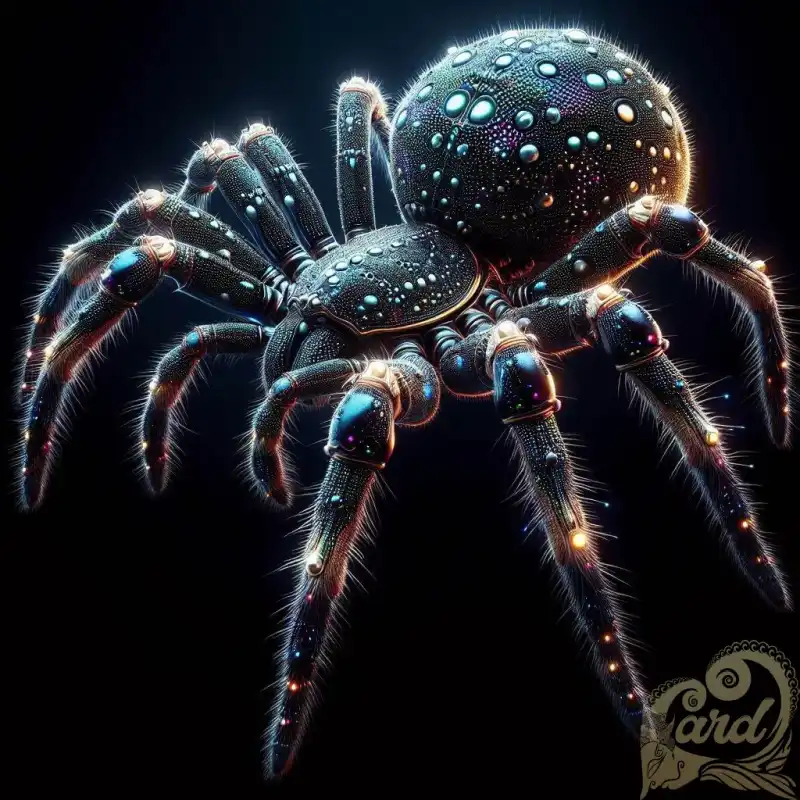 breathtaking beauty a spider
