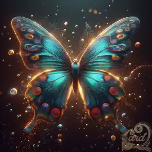 breathtaking beauty butterfly