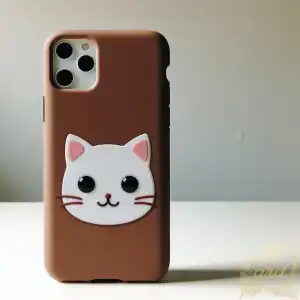 Brown Cat Phone Case