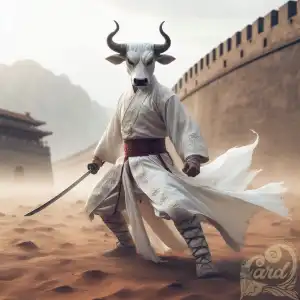 Bull Chinese Warrior