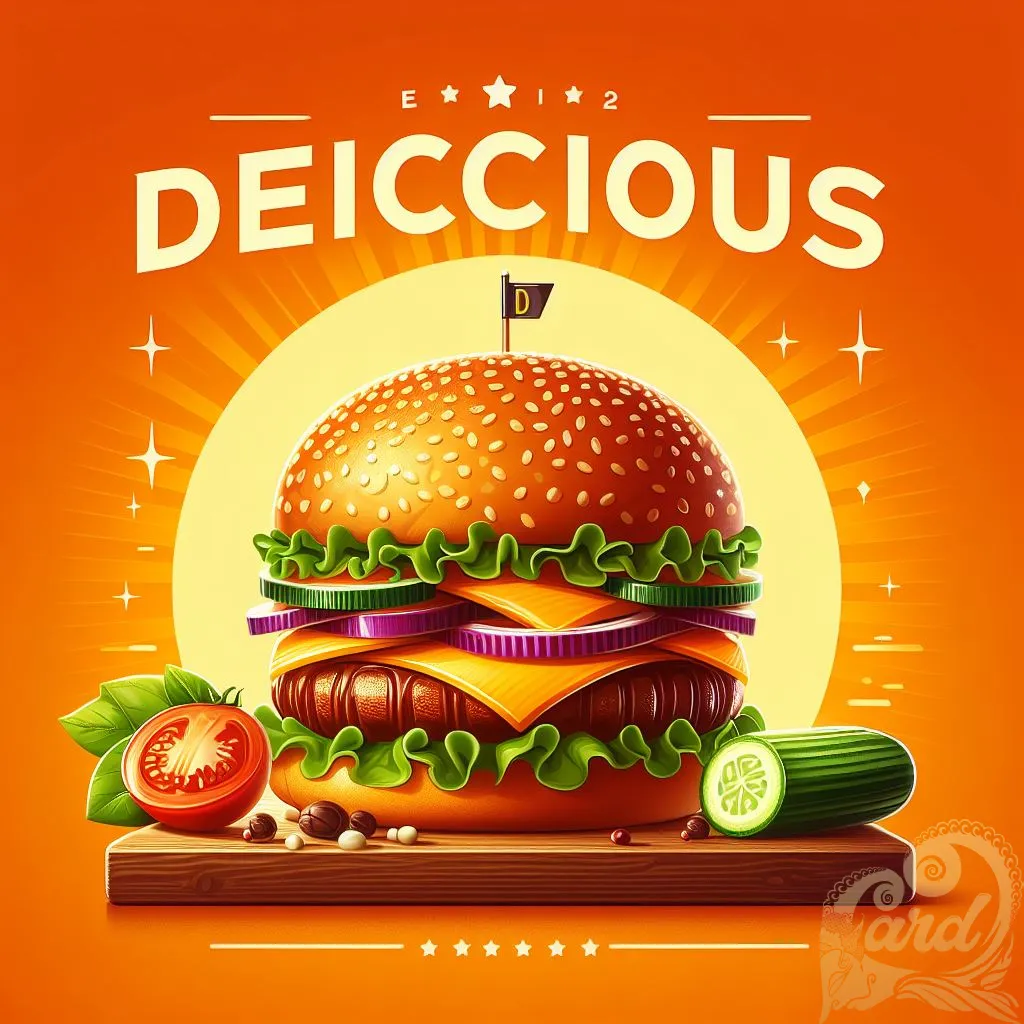 burger promotion