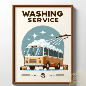 bus washing service