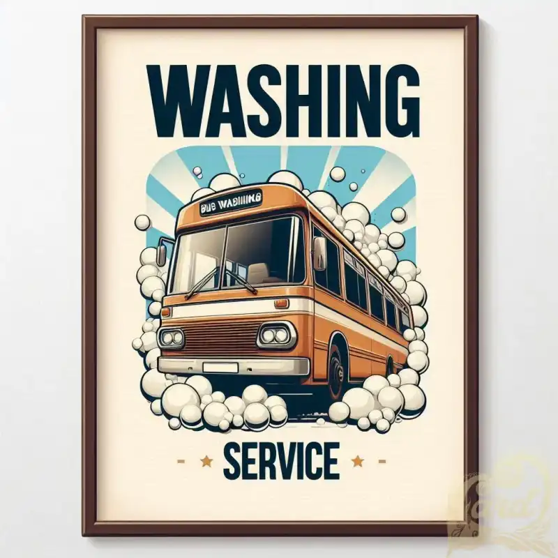 bus washing service