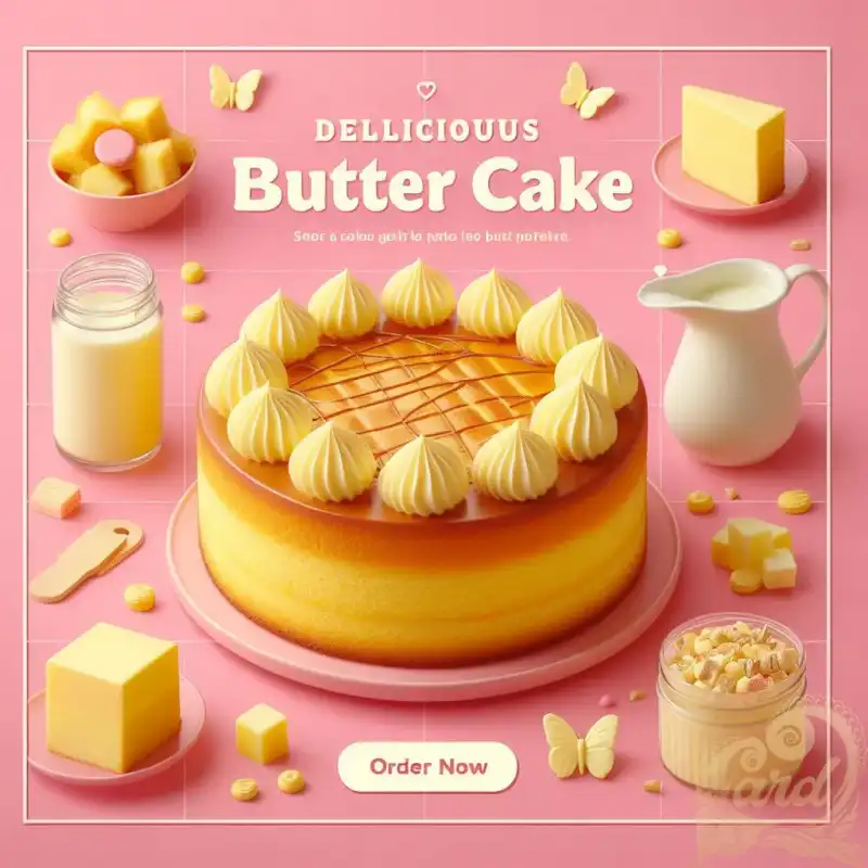 Butter cake