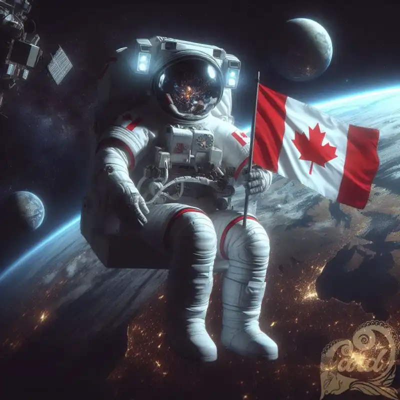 Canadian Astronout