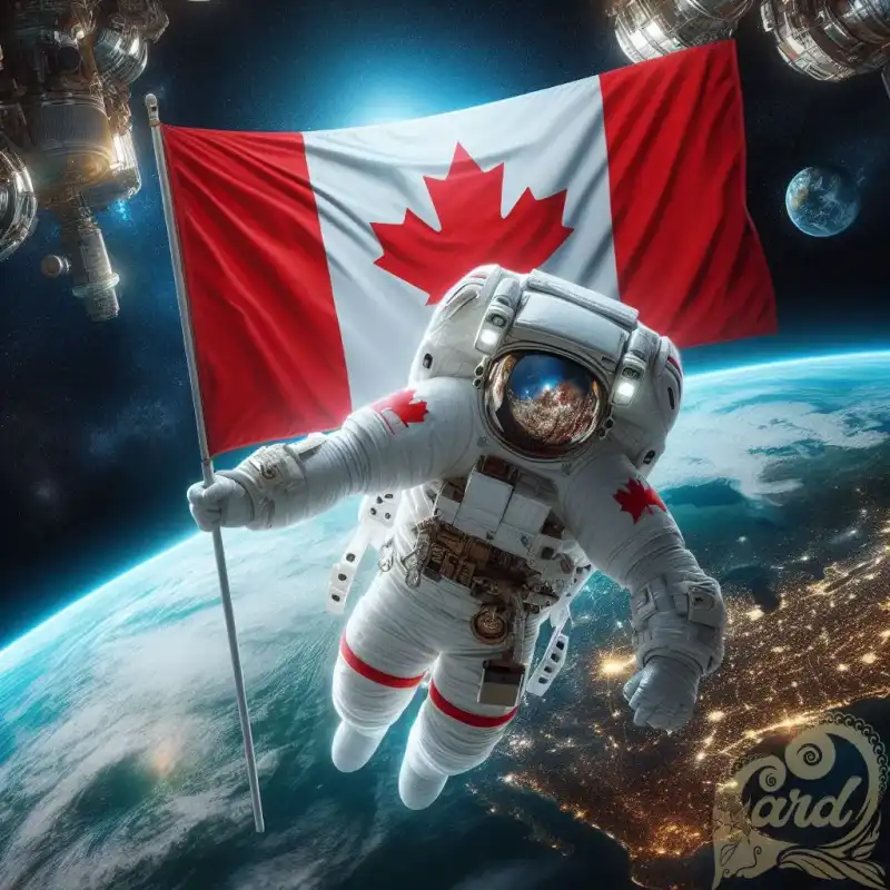 Canadian Astronout