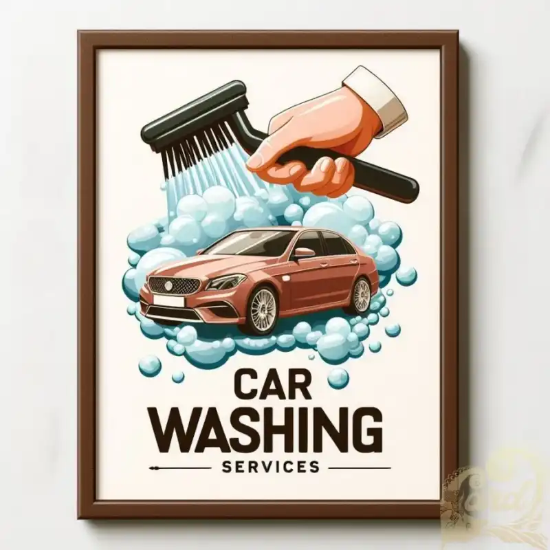 car washing service