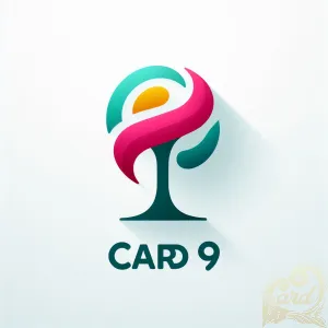 Card 9 Colorful Emblem